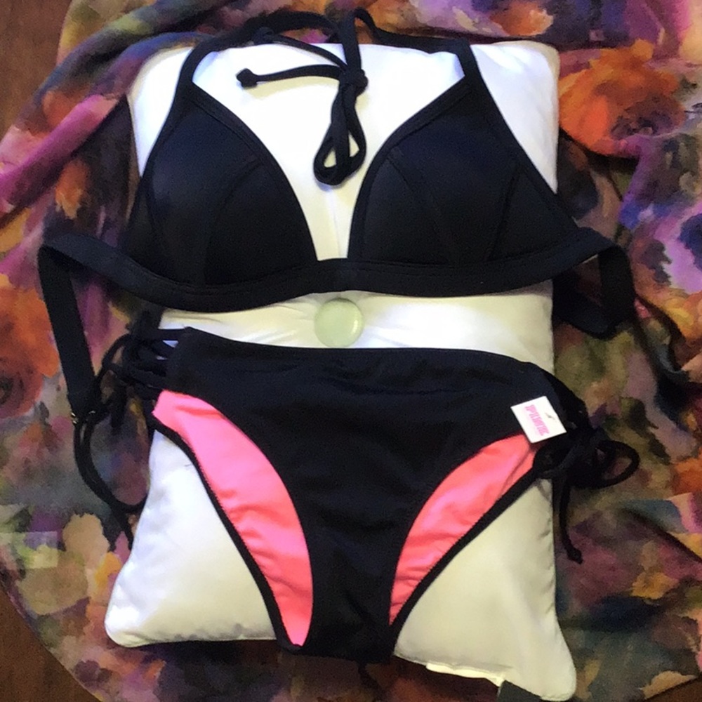 Victoria Secrets Black bathingsuit swimwear size S